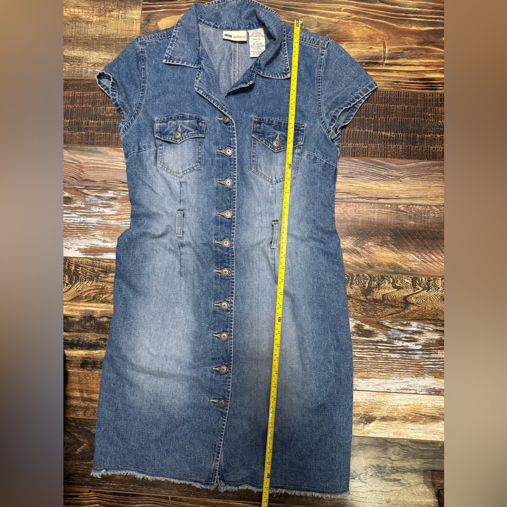 Denim midi dress by Faded Glory - Picture 4 of 5